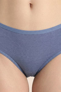 Zivame Regular Rise Full Coverage Hipster Panty (Pack of 3) - Multicolor — thumbnail 9